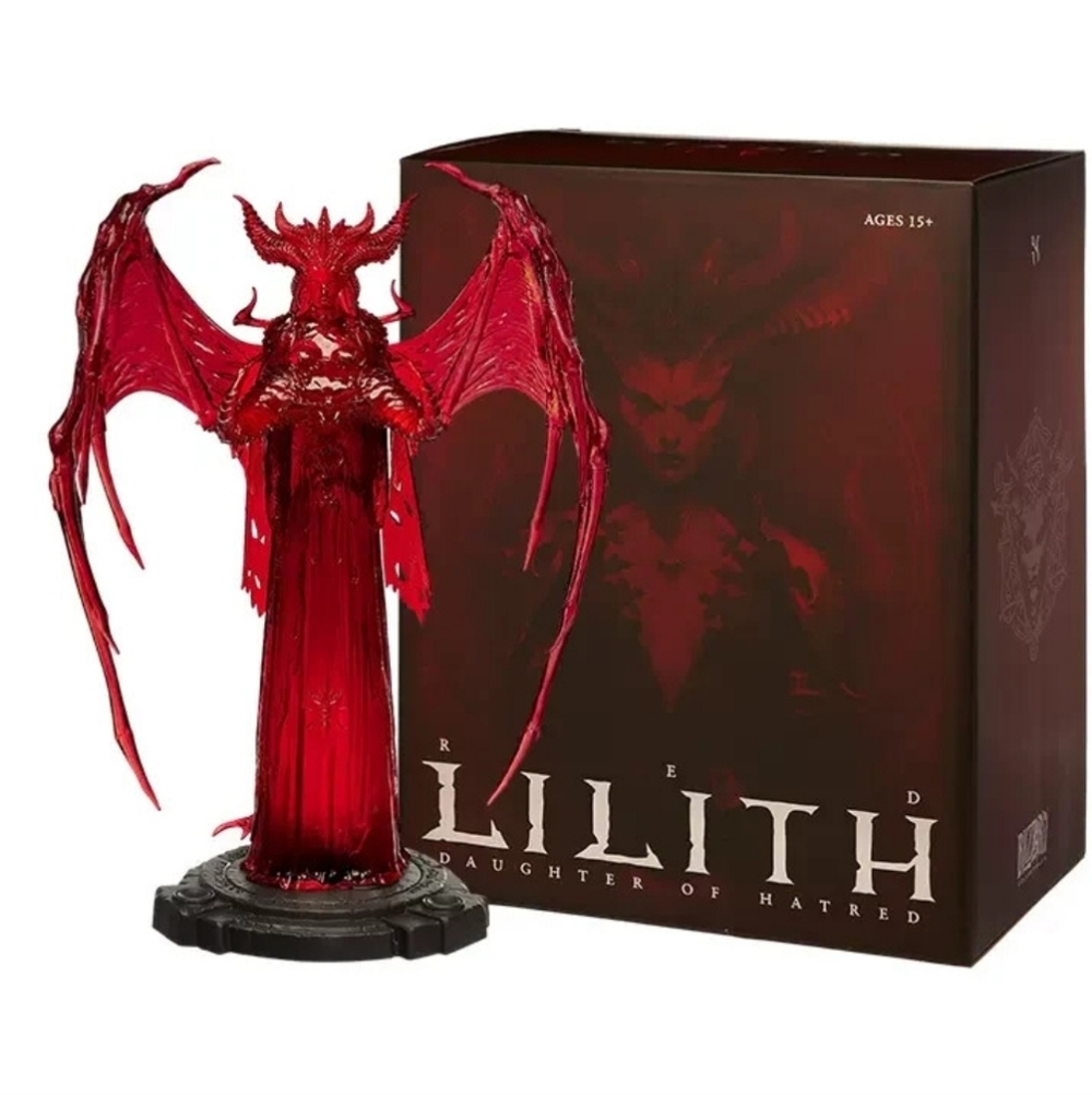Red Lilith 1:8 Statue DIABLO IV
